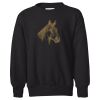 Youth EcoSmart® Crewneck Sweatshirt Thumbnail