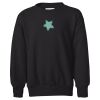 Youth EcoSmart® Crewneck Sweatshirt Thumbnail