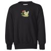 Youth EcoSmart® Crewneck Sweatshirt Thumbnail