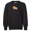 Youth EcoSmart® Crewneck Sweatshirt Thumbnail