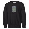 Youth EcoSmart® Crewneck Sweatshirt Thumbnail