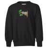 Youth EcoSmart® Crewneck Sweatshirt Thumbnail