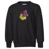 Youth EcoSmart® Crewneck Sweatshirt Thumbnail