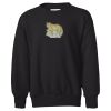 Youth EcoSmart® Crewneck Sweatshirt Thumbnail