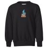 Youth EcoSmart® Crewneck Sweatshirt Thumbnail
