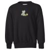 Youth EcoSmart® Crewneck Sweatshirt Thumbnail