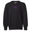 Youth EcoSmart® Crewneck Sweatshirt Thumbnail