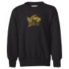 Youth EcoSmart® Crewneck Sweatshirt Thumbnail