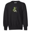 Youth EcoSmart® Crewneck Sweatshirt Thumbnail