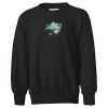 Youth EcoSmart® Crewneck Sweatshirt Thumbnail