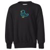 Youth EcoSmart® Crewneck Sweatshirt Thumbnail