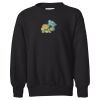 Youth EcoSmart® Crewneck Sweatshirt Thumbnail
