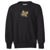 Youth EcoSmart® Crewneck Sweatshirt Thumbnail