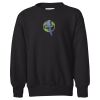 Youth EcoSmart® Crewneck Sweatshirt Thumbnail