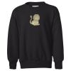 Youth EcoSmart® Crewneck Sweatshirt Thumbnail