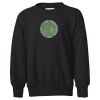 Youth EcoSmart® Crewneck Sweatshirt Thumbnail