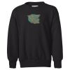 Youth EcoSmart® Crewneck Sweatshirt Thumbnail