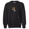 Youth EcoSmart® Crewneck Sweatshirt Thumbnail