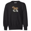 Youth EcoSmart® Crewneck Sweatshirt Thumbnail