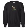 Youth EcoSmart® Crewneck Sweatshirt Thumbnail