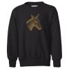Youth EcoSmart® Crewneck Sweatshirt Thumbnail