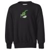 Youth EcoSmart® Crewneck Sweatshirt Thumbnail