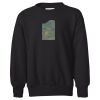 Youth EcoSmart® Crewneck Sweatshirt Thumbnail