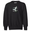 Youth EcoSmart® Crewneck Sweatshirt Thumbnail