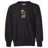 Youth EcoSmart® Crewneck Sweatshirt Thumbnail