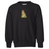 Youth EcoSmart® Crewneck Sweatshirt Thumbnail