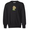 Youth EcoSmart® Crewneck Sweatshirt Thumbnail