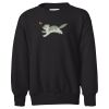 Youth EcoSmart® Crewneck Sweatshirt Thumbnail