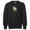 Youth EcoSmart® Crewneck Sweatshirt Thumbnail