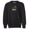 Youth EcoSmart® Crewneck Sweatshirt Thumbnail