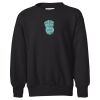 Youth EcoSmart® Crewneck Sweatshirt Thumbnail