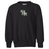 Youth EcoSmart® Crewneck Sweatshirt Thumbnail