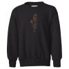 Youth EcoSmart® Crewneck Sweatshirt Thumbnail