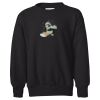 Youth EcoSmart® Crewneck Sweatshirt Thumbnail