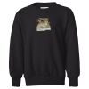 Youth EcoSmart® Crewneck Sweatshirt Thumbnail