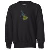 Youth EcoSmart® Crewneck Sweatshirt Thumbnail