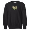 Youth EcoSmart® Crewneck Sweatshirt Thumbnail
