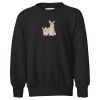 Youth EcoSmart® Crewneck Sweatshirt Thumbnail
