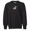Youth EcoSmart® Crewneck Sweatshirt Thumbnail