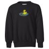 Youth EcoSmart® Crewneck Sweatshirt Thumbnail