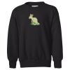 Youth EcoSmart® Crewneck Sweatshirt Thumbnail