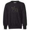 Youth EcoSmart® Crewneck Sweatshirt Thumbnail