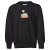Youth EcoSmart® Crewneck Sweatshirt Thumbnail