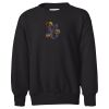 Youth EcoSmart® Crewneck Sweatshirt Thumbnail