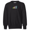 Youth EcoSmart® Crewneck Sweatshirt Thumbnail