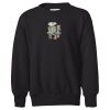 Youth EcoSmart® Crewneck Sweatshirt Thumbnail